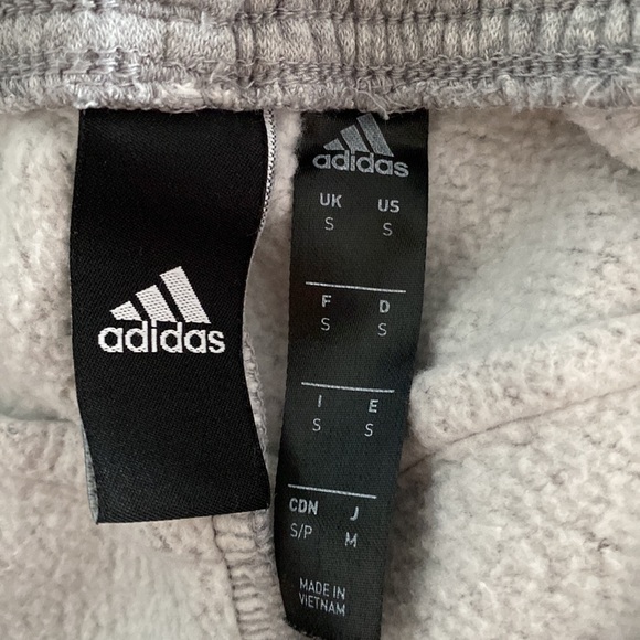 Adidas Men’s Grey Sweatpants - Picture 5 of 5